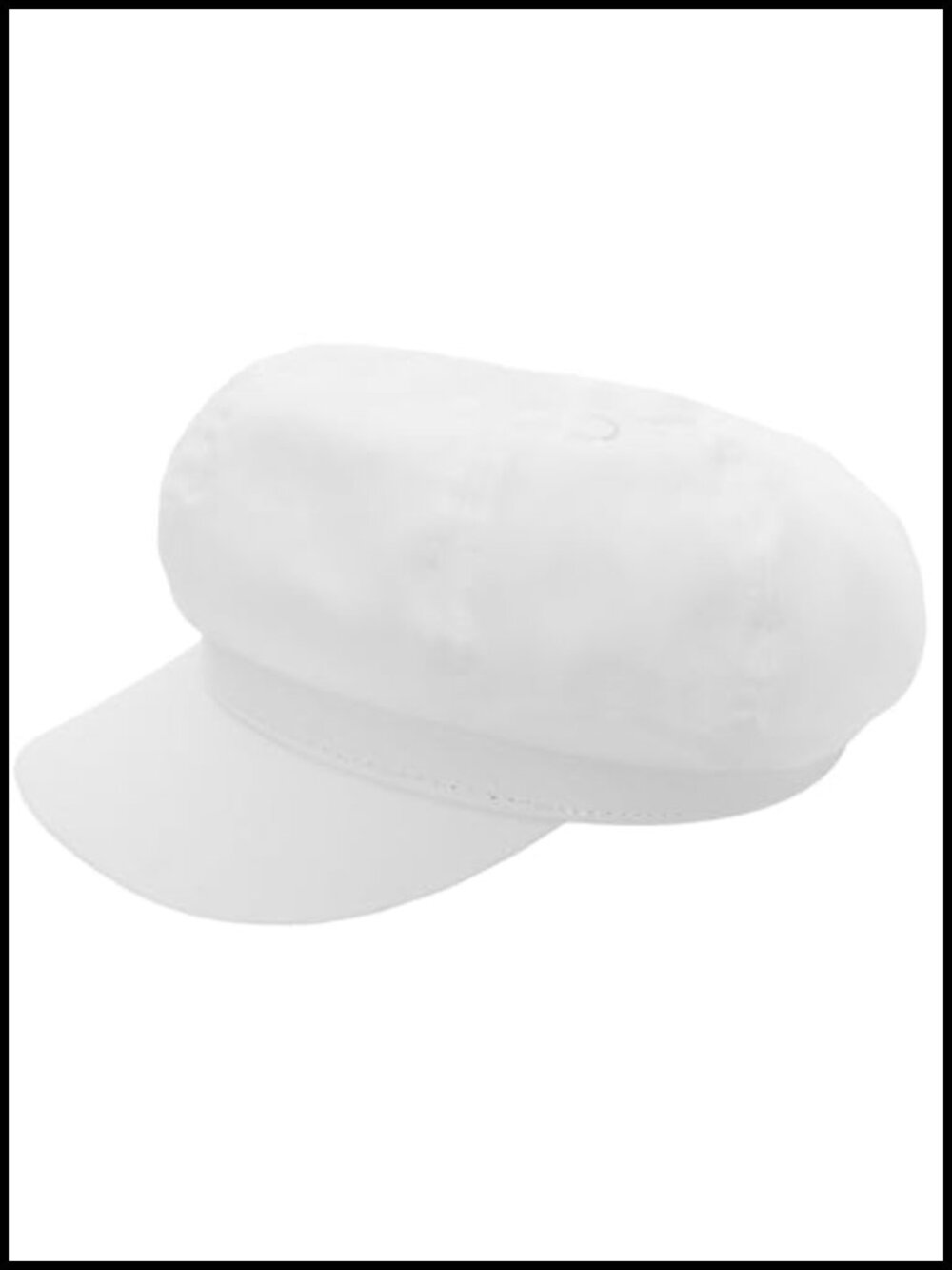 Cotton Newsboy Cabbie Baker Boy Hat Beret Cap for Women Adjustable Flat Visor